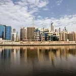 Luxury 1Br In Business Bay With Infinity Pool & Gym