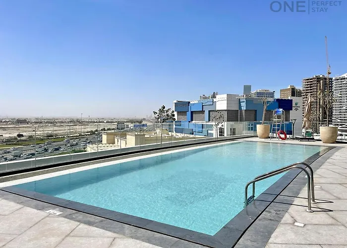 Luxury 1Br In Business Bay With Infinity Pool & Gym