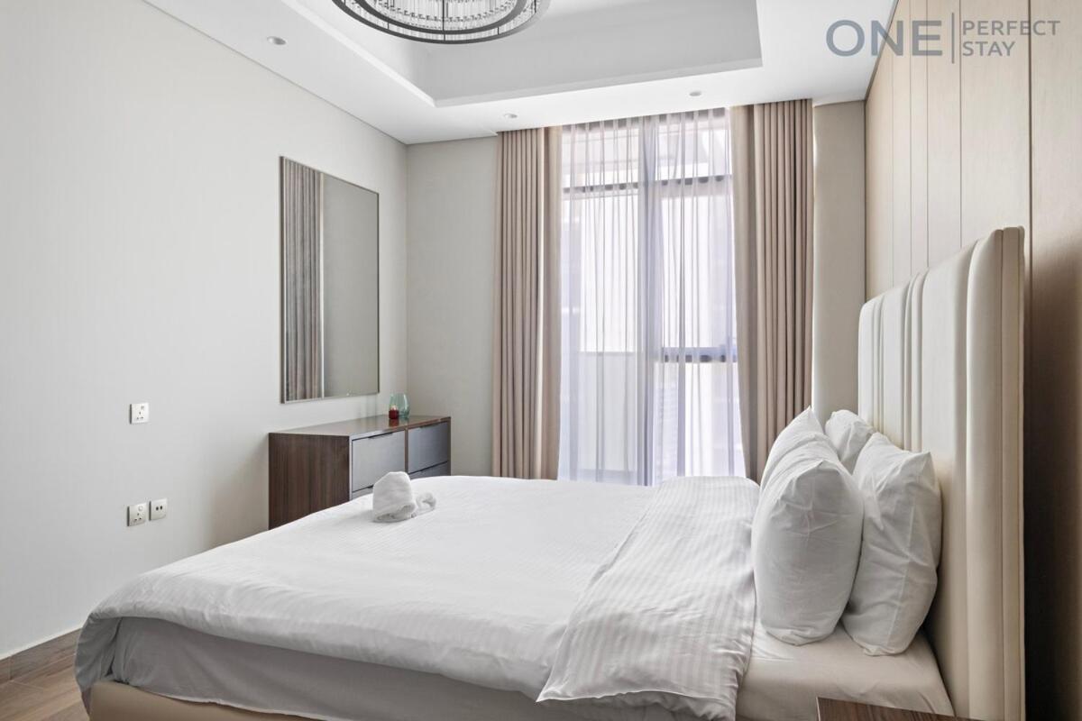 Apartment Luxury 1br In Business Bay With Infinity Pool & Gym
