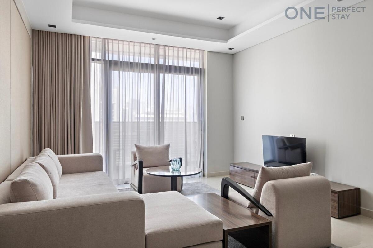 Luxury 1br In Business Bay With Infinity Pool & Gym