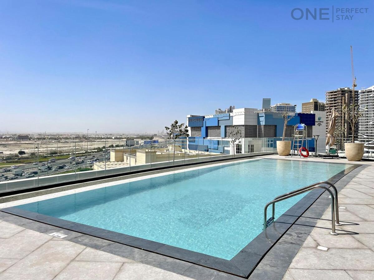 Apartment Luxury 1br In Business Bay With Infinity Pool & Gym