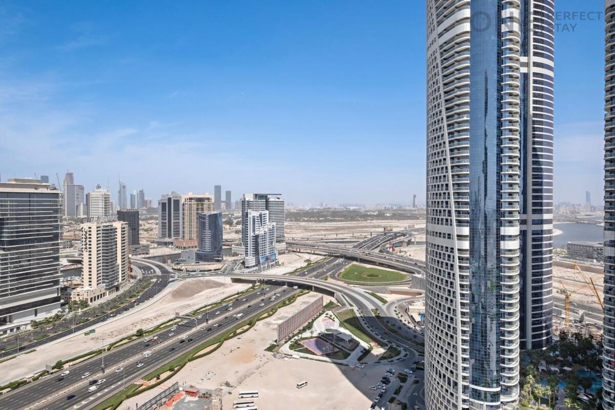 Apartment Luxury 1br In Business Bay With Infinity Pool & Gym Dubai