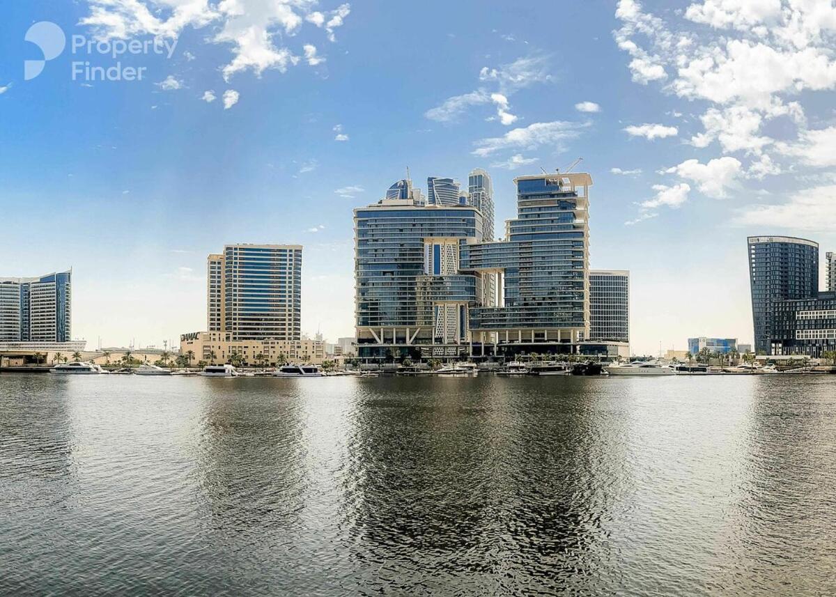 Apartment Luxury 1br In Business Bay With Infinity Pool & Gym